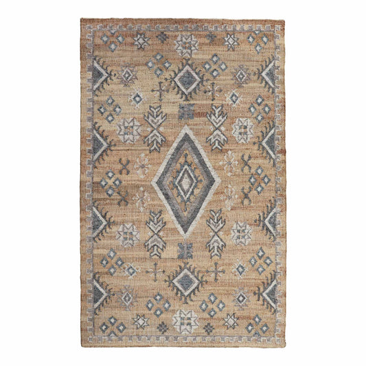 Kalan Flatweave Wool Jute Rug