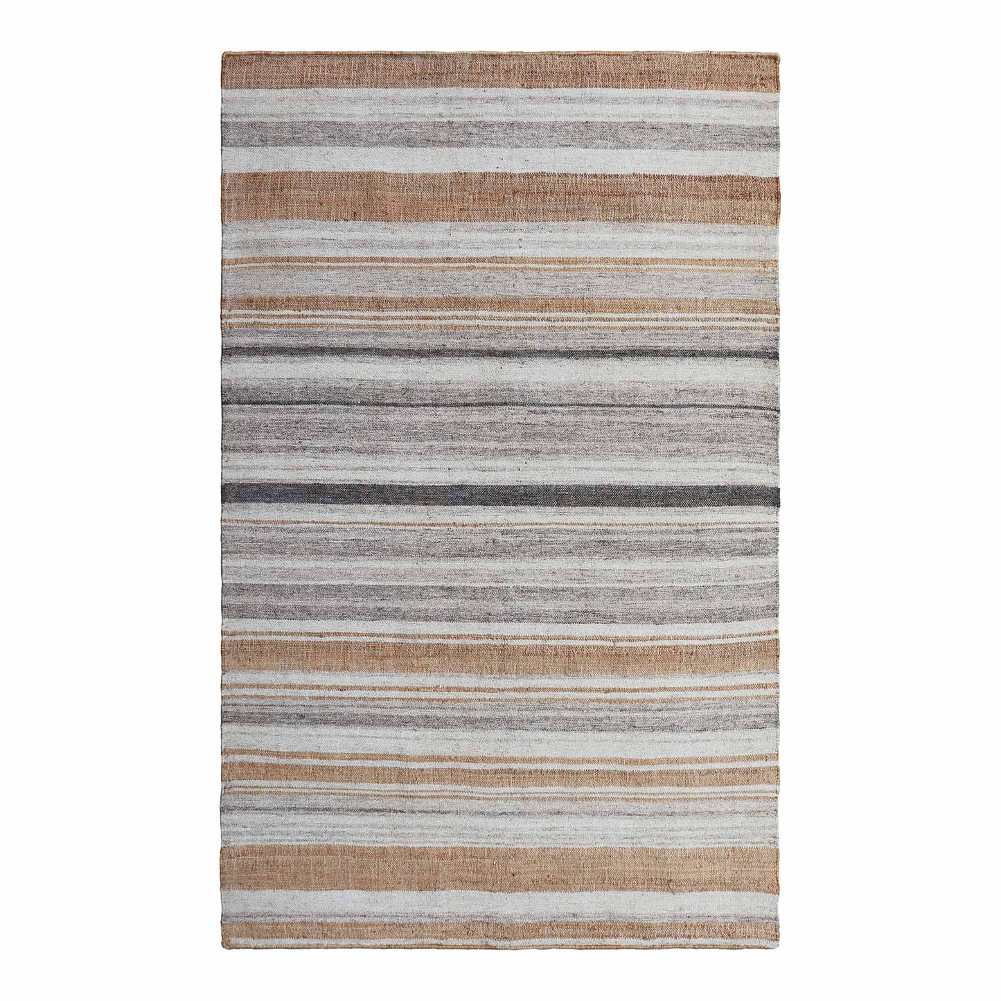 Piyusa Flatweave Wool Jute Rug