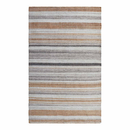Piyusa Flatweave Wool Jute Rug
