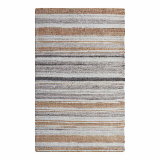 Piyusa Flatweave Wool Jute Rug