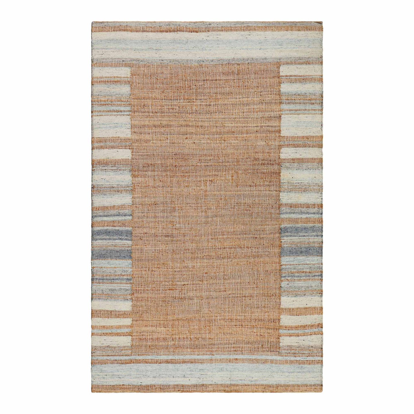 Aawira Flatweave Wool Jute Rug