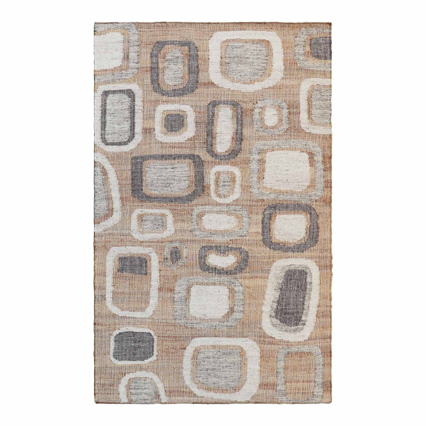 Iri Flatweave Wool Jute Rug