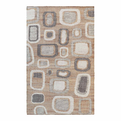 Iri Flatweave Wool Jute Rug