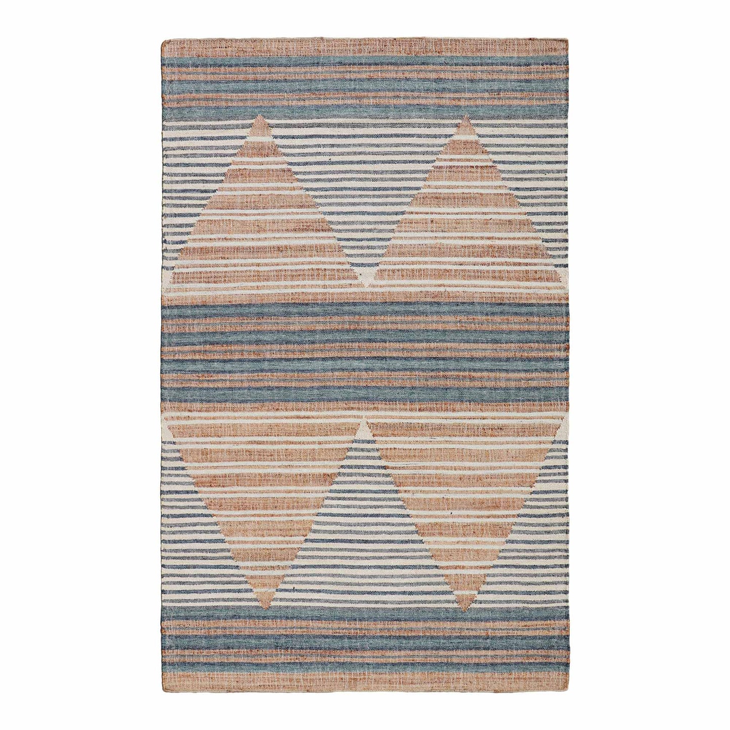 Gafil Flatweave Wool Jute Rug