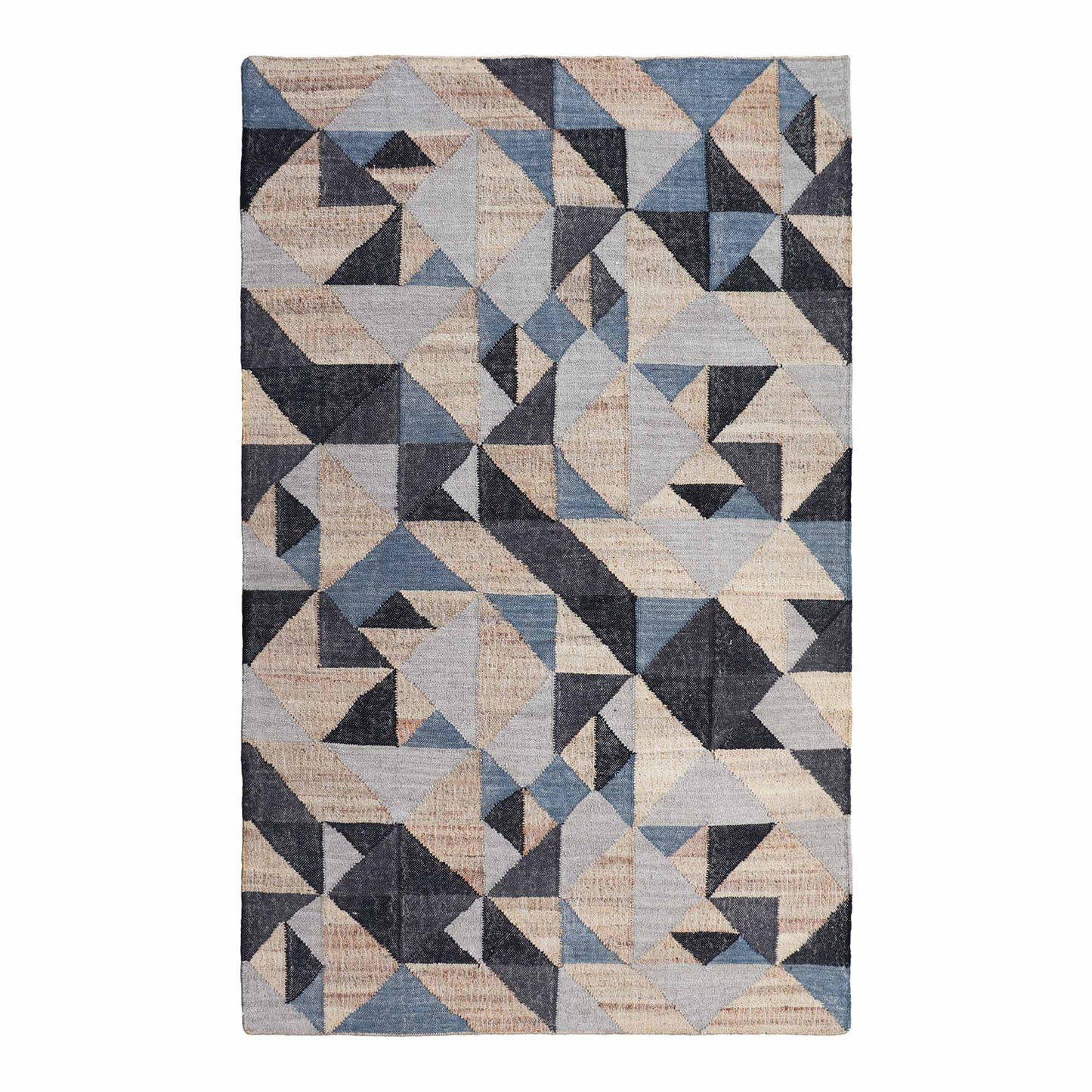 Hemang Flatweave Wool Jute Rug