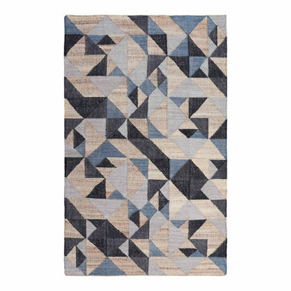 Hemang Flatweave Wool Jute Rug