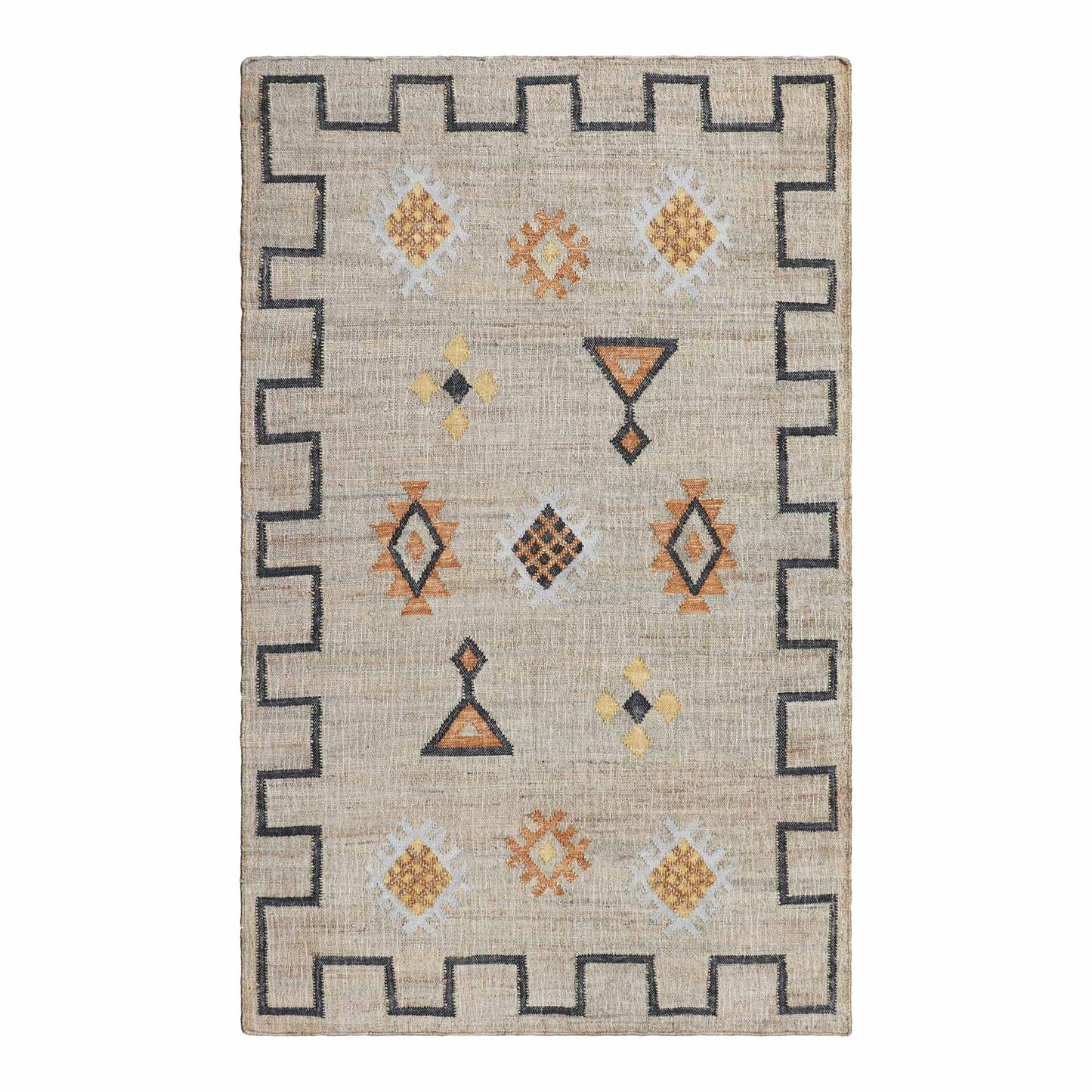 Jaya Flatweave Wool Jute Rug