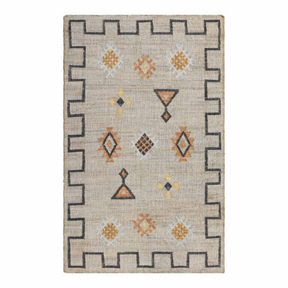 Jaya Flatweave Wool Jute Rug
