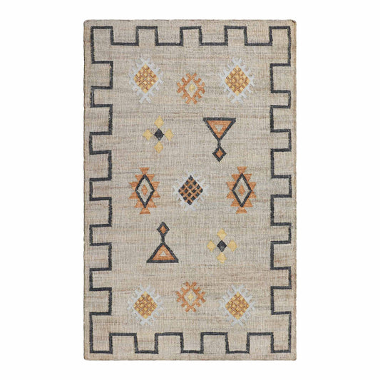 Jaya Flatweave Wool Jute Rug