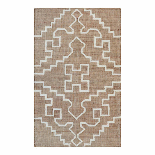 Mysuru Flatweave Wool Jute Rug