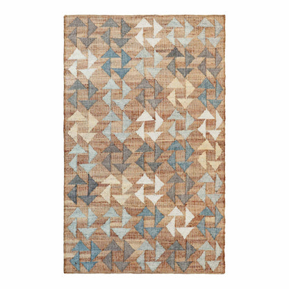 Pusa Flatweave Wool Jute Rug