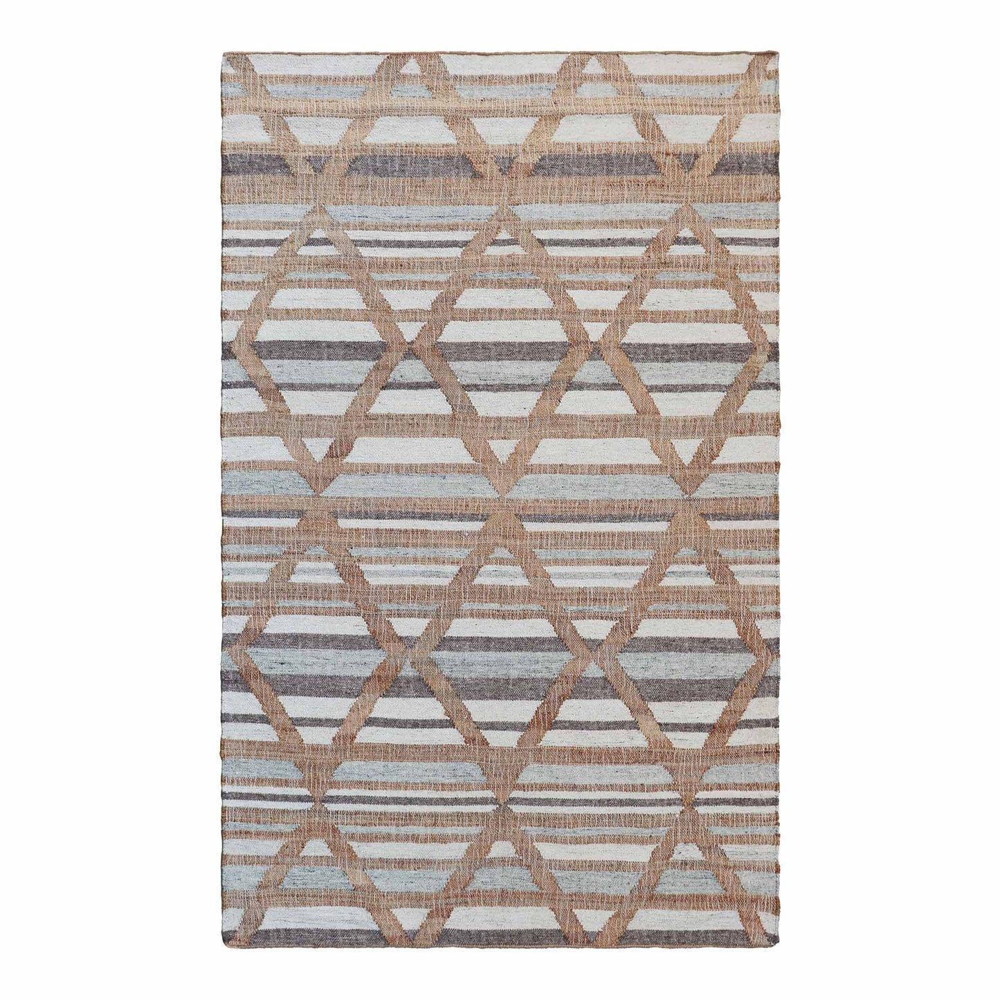 Adoni Flatweave Wool Jute Rug