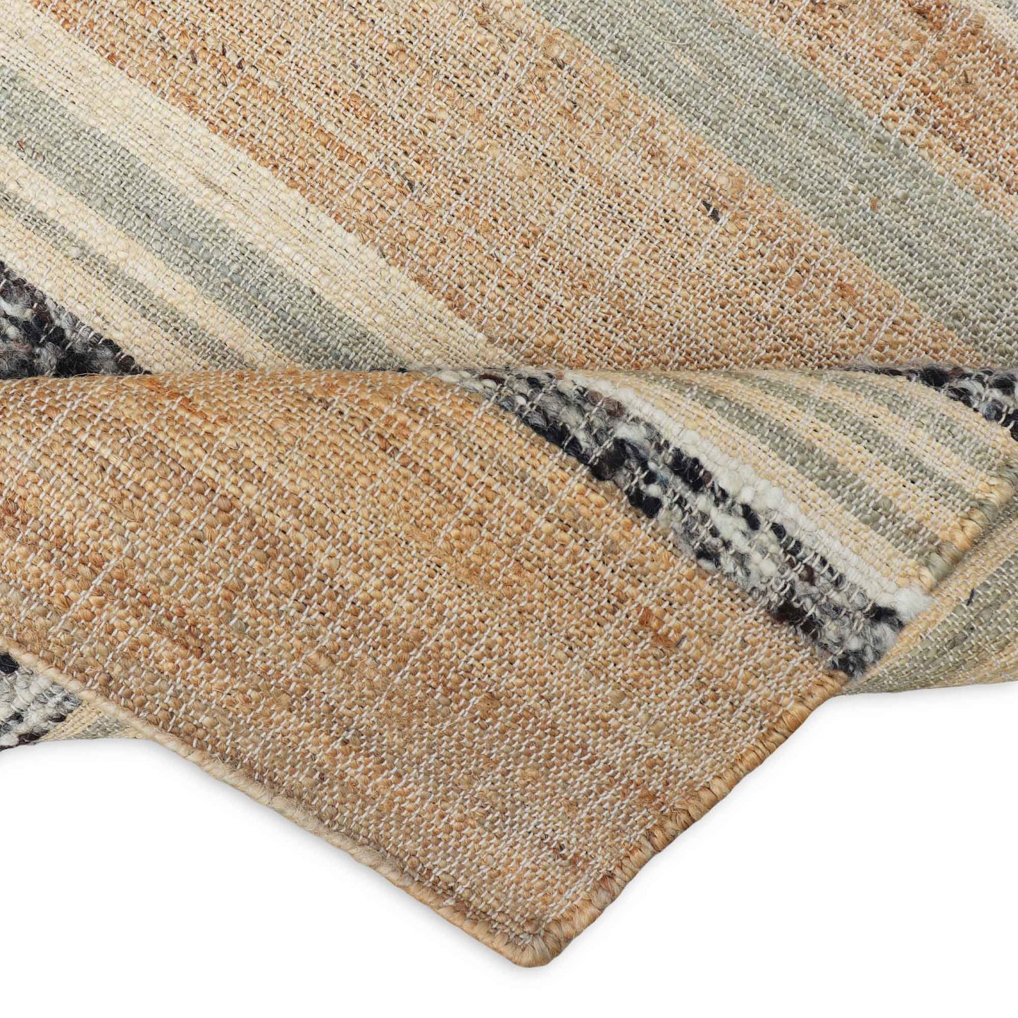 Saket Flatweave Wool Jute Rug