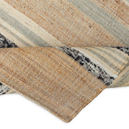 Saket Flatweave Wool Jute Rug