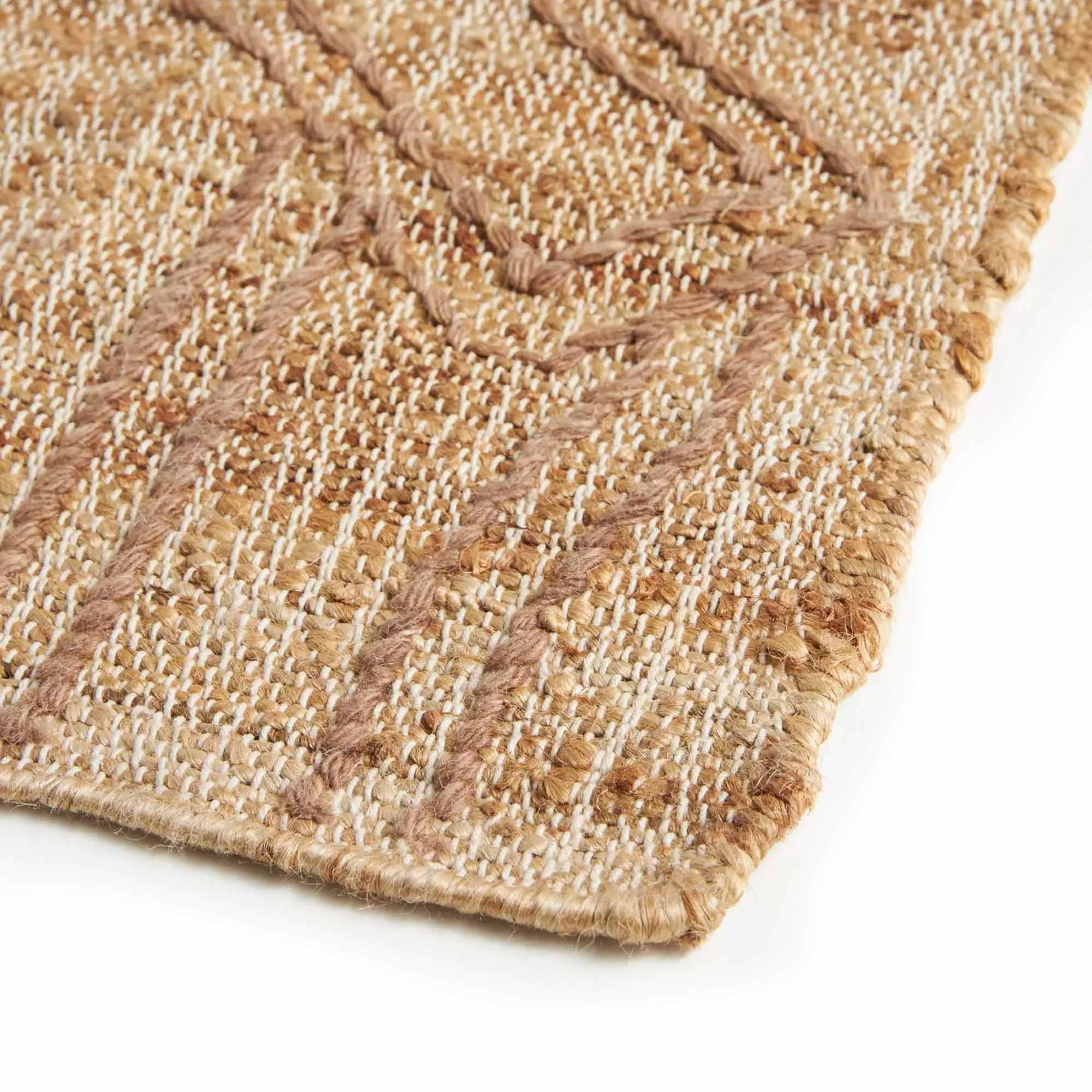 Ganges Flatweave Wool Jute Rug