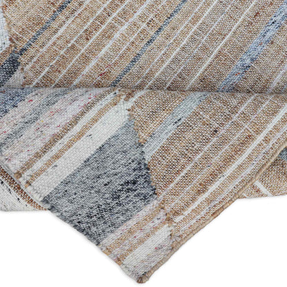 Arka Flatweave Wool Jute Rug