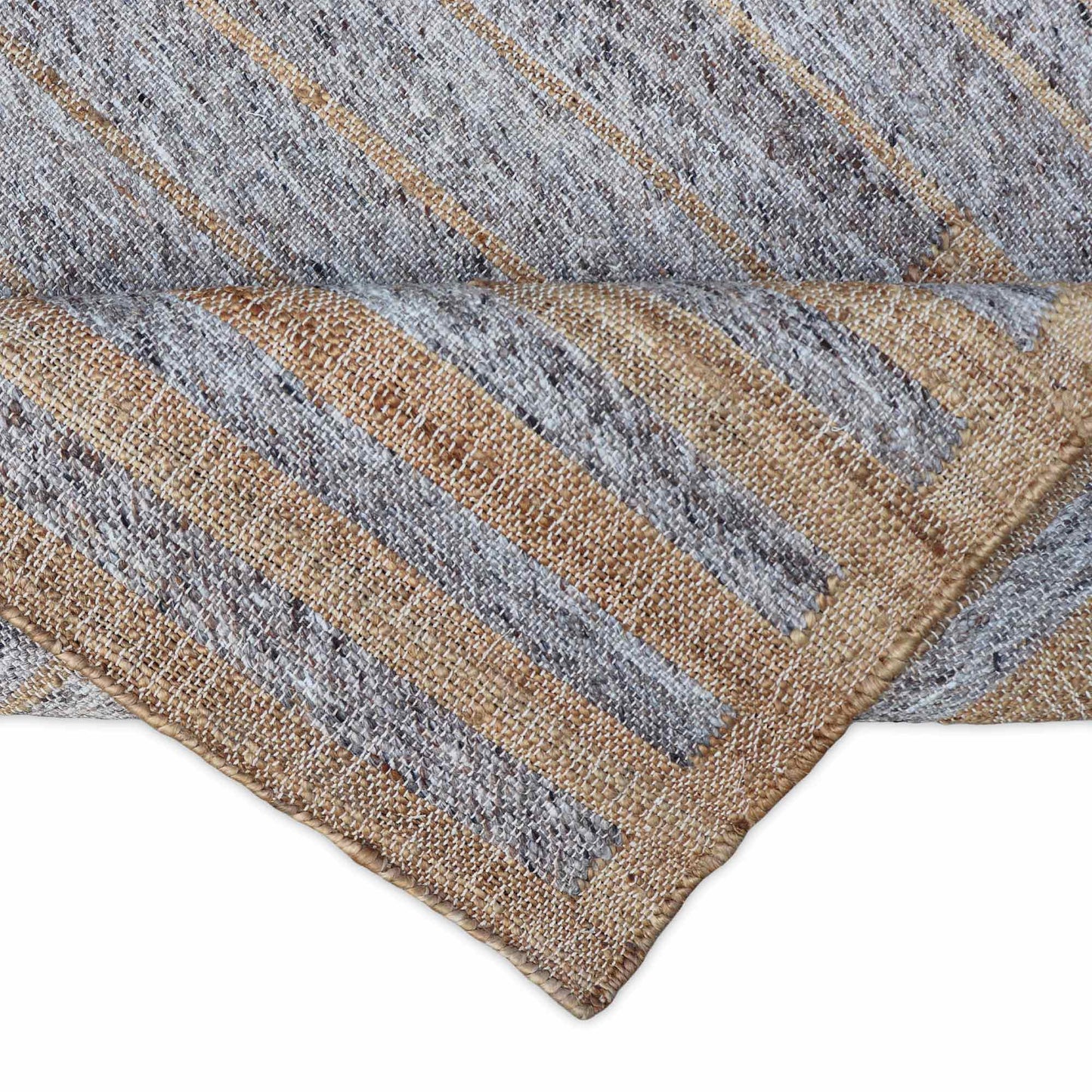 Vemuri Flatweave Wool Jute Rug