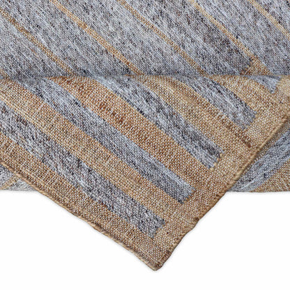 Vemuri Flatweave Wool Jute Rug