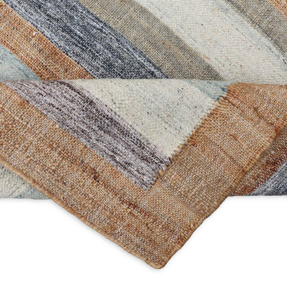 Khosrow Flatweave Wool Jute Rug