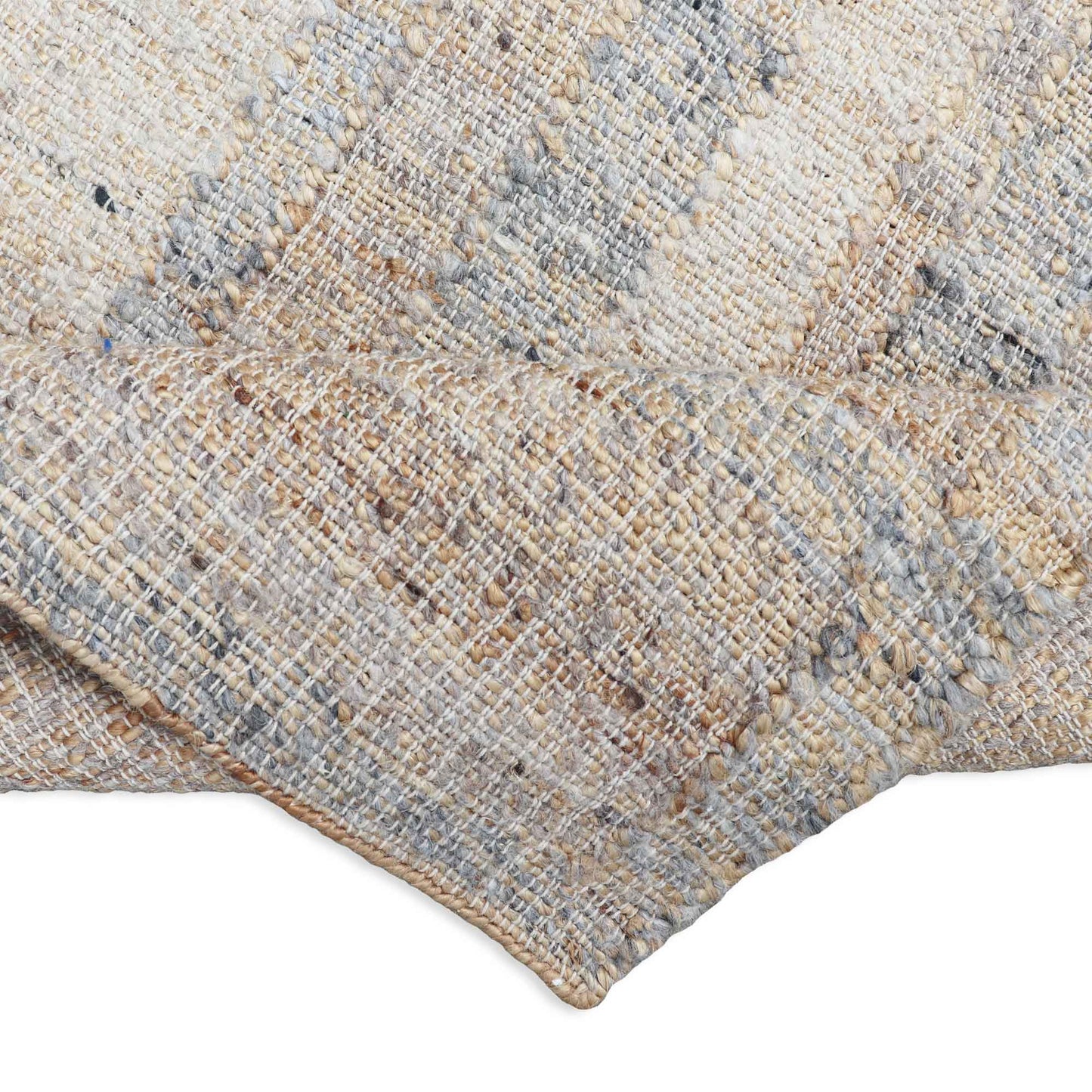 Joe Flatweave Wool Jute Rug