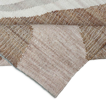 Aamr Flatweave Wool Jute Rug