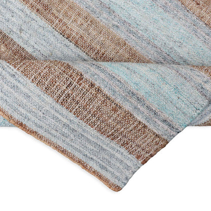 Solace Flatweave Wool Jute Rug