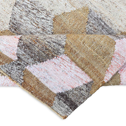 Vinu Flatweave Wool Jute Rug