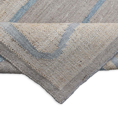 Ila Flatweave Wool Jute Rug