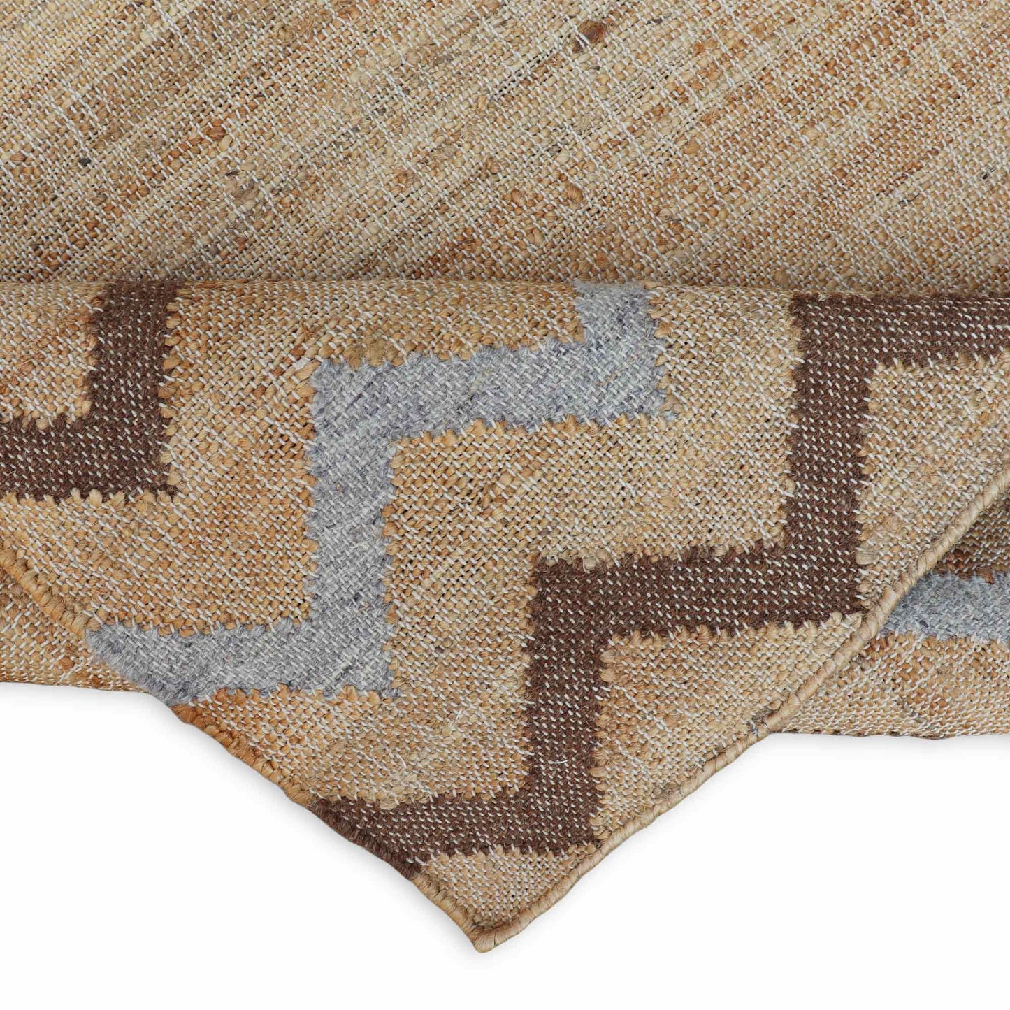 Duyi Flatweave Wool Jute Rug