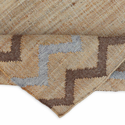 Duyi Flatweave Wool Jute Rug