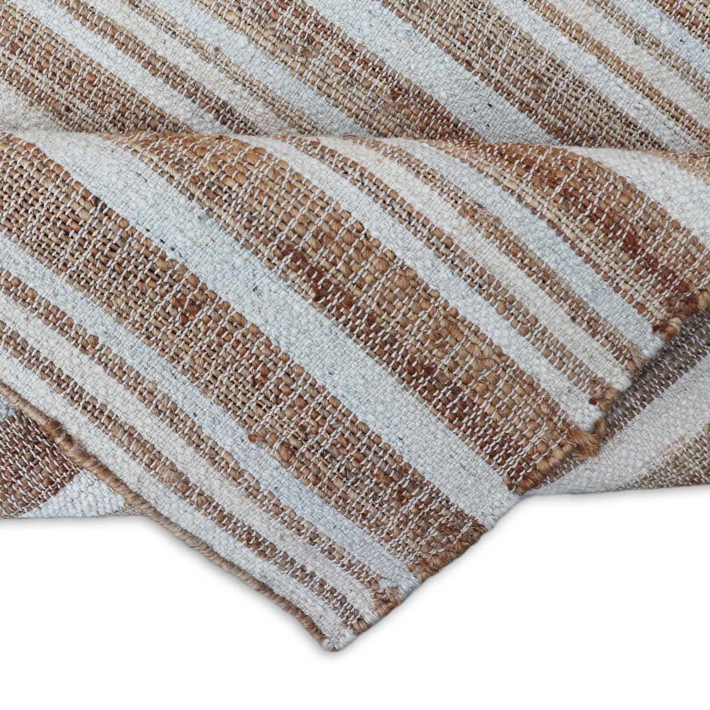 Dylis Flatweave Wool Jute Rug