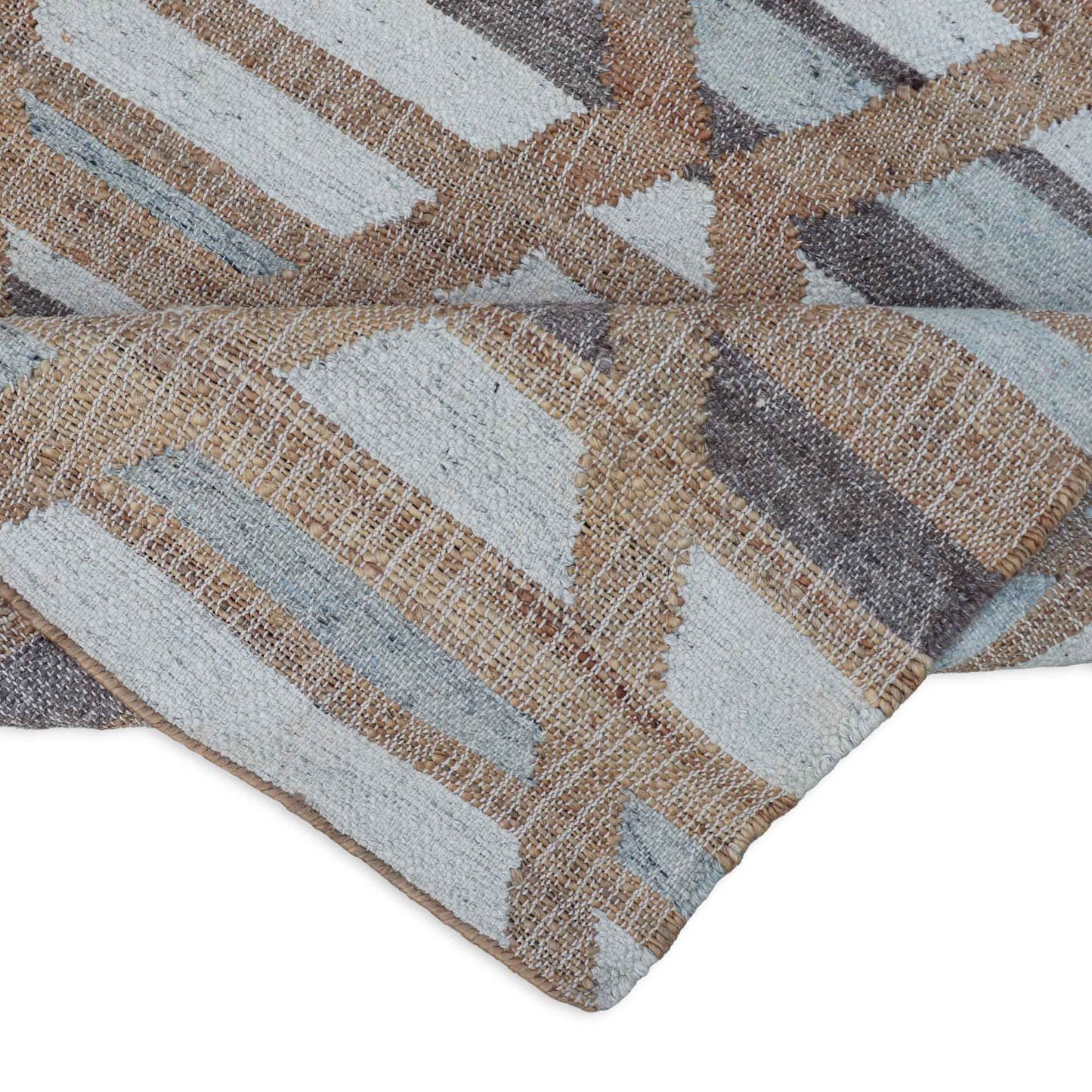 Adoni Flatweave Wool Jute Rug