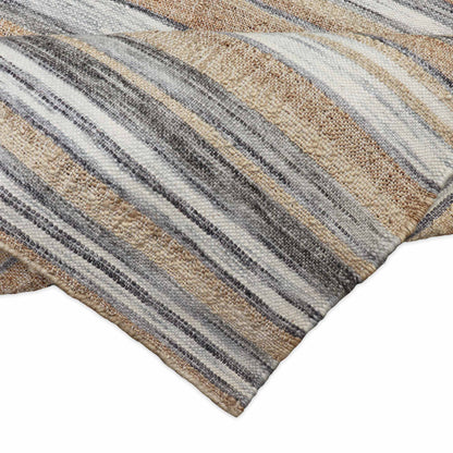 Salar Flatweave Wool Jute Rug