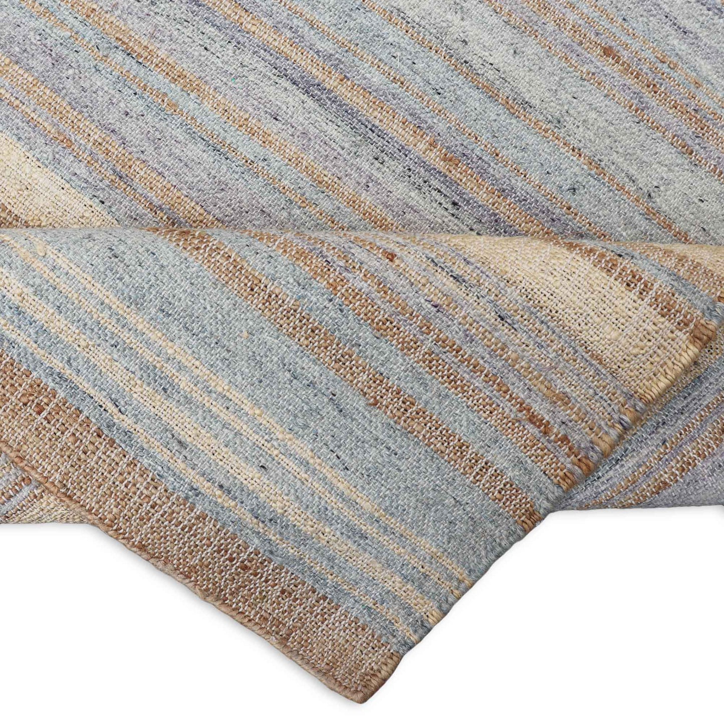 Ojas Flatweave Wool Jute Rug