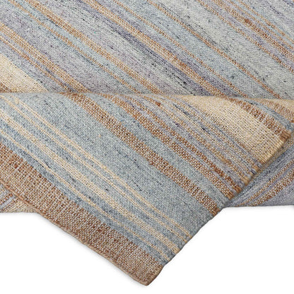 Ojas Flatweave Wool Jute Rug