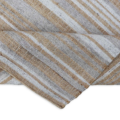 Jack Flatweave Wool Jute Rug