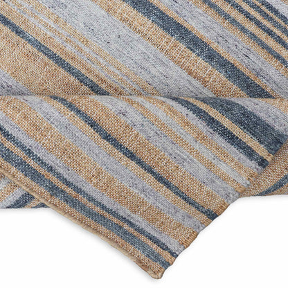 lufira Flatweave Wool Jute Rug