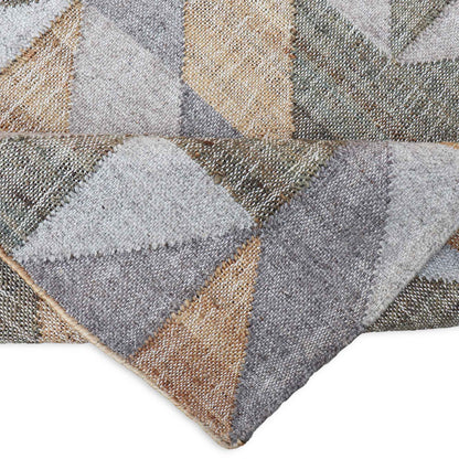 Emir Flatweave Wool Jute Rug