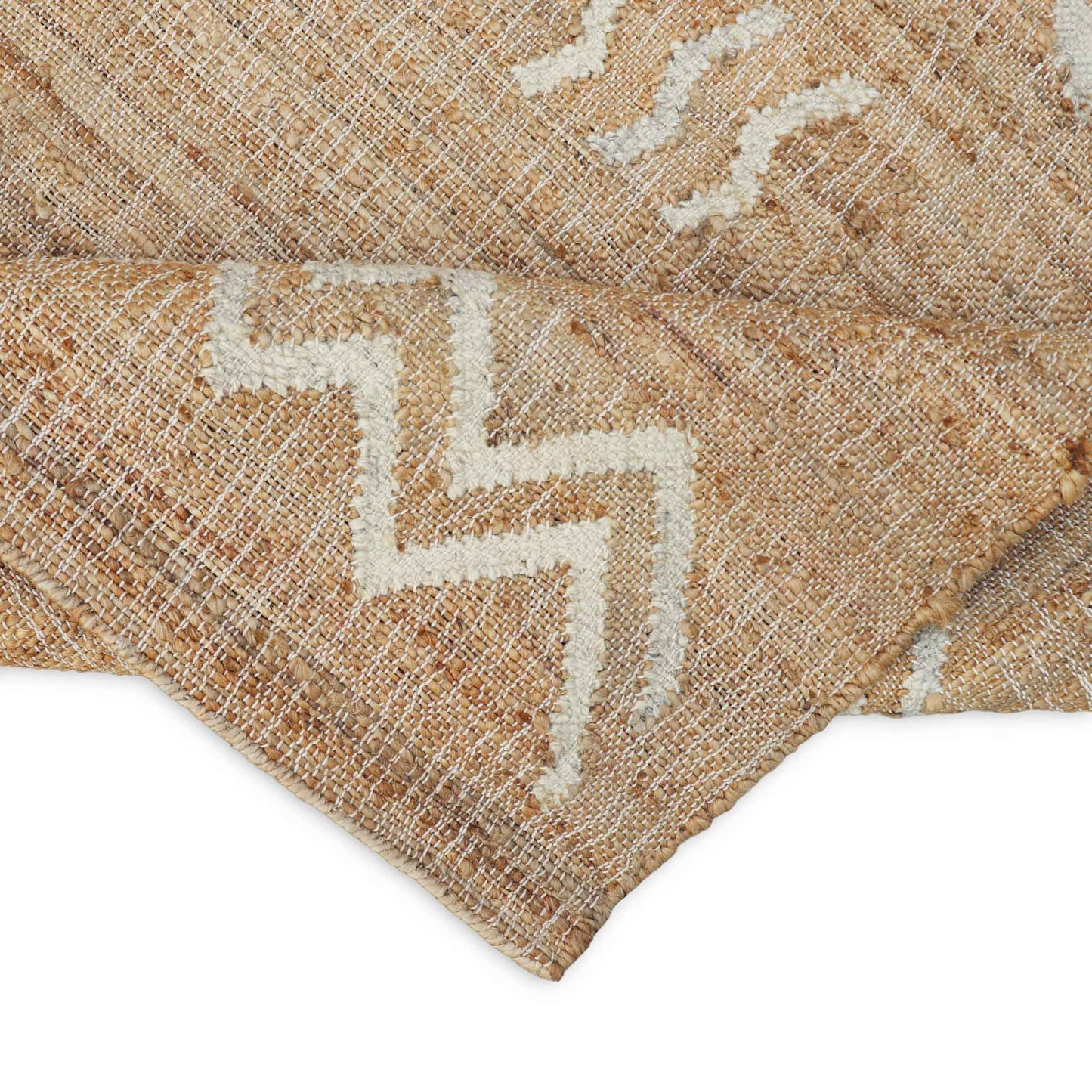 Bokaro Flatweave Wool Jute Rug