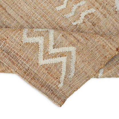Bokaro Flatweave Wool Jute Rug