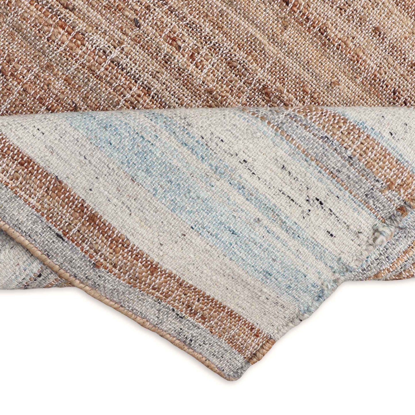 Aawira Flatweave Wool Jute Rug