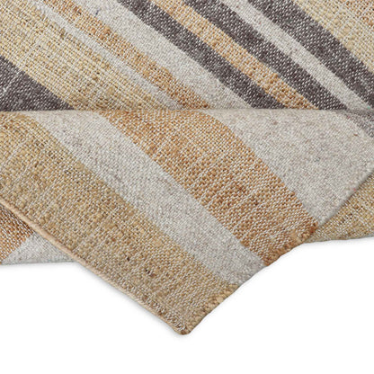 Rhy Flatweave Wool Jute Rug