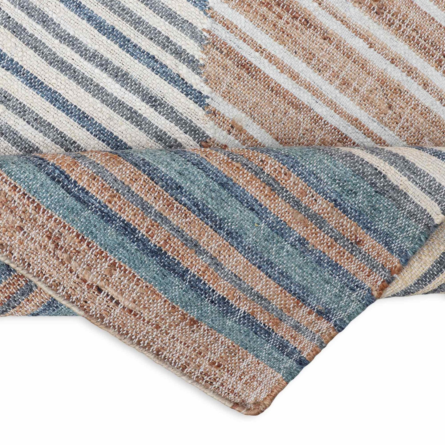 Gafil Flatweave Wool Jute Rug