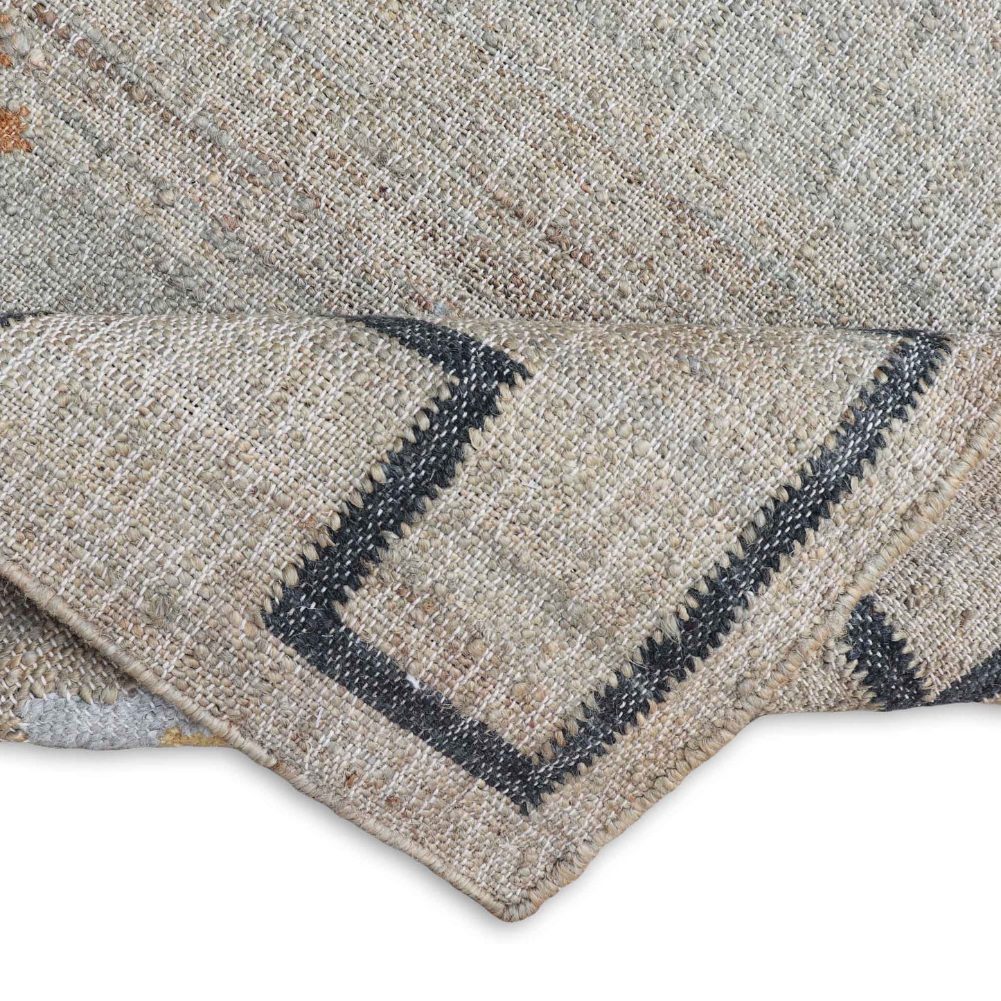Jaya Flatweave Wool Jute Rug