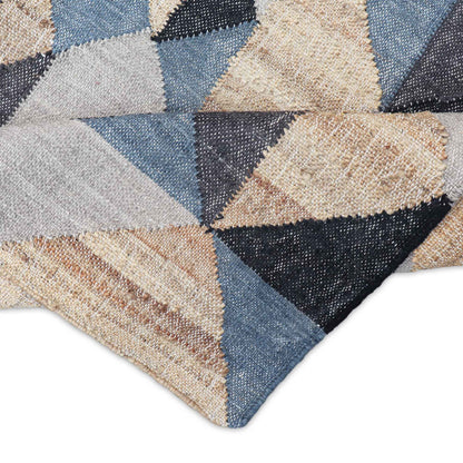 Hemang Flatweave Wool Jute Rug