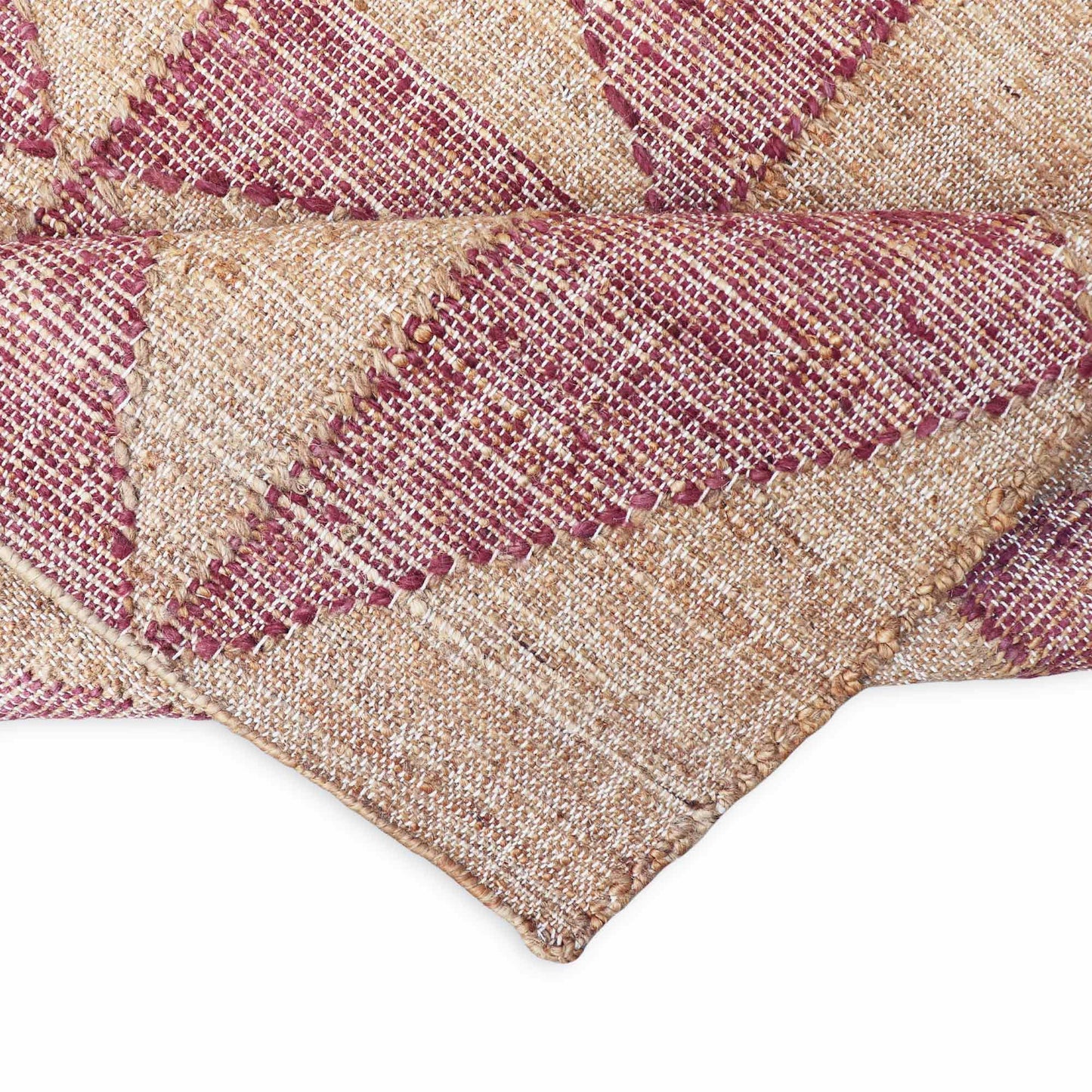 Dorab Flatweave Wool Jute Rug