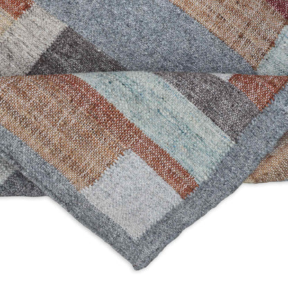 Taranga Flatweave Wool Jute Rug