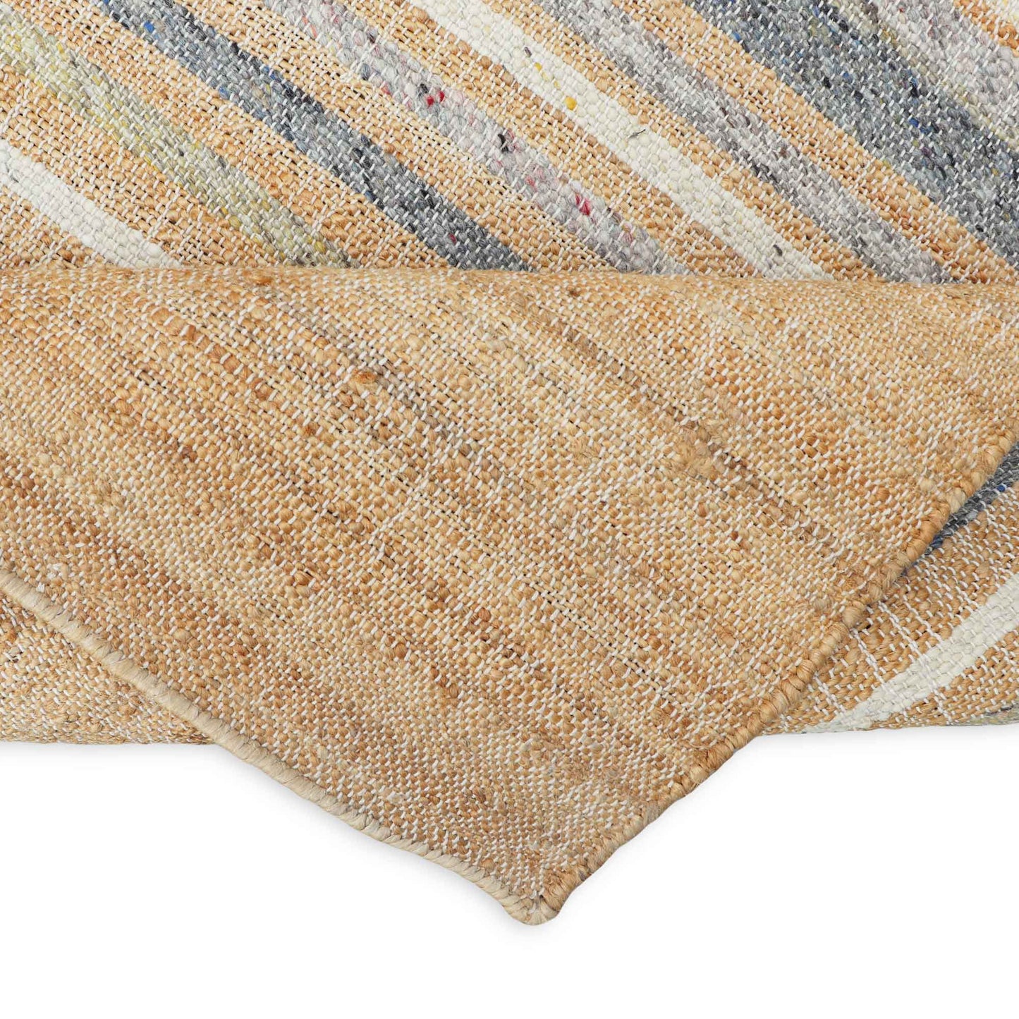 Ava Flatweave Wool Jute Rug