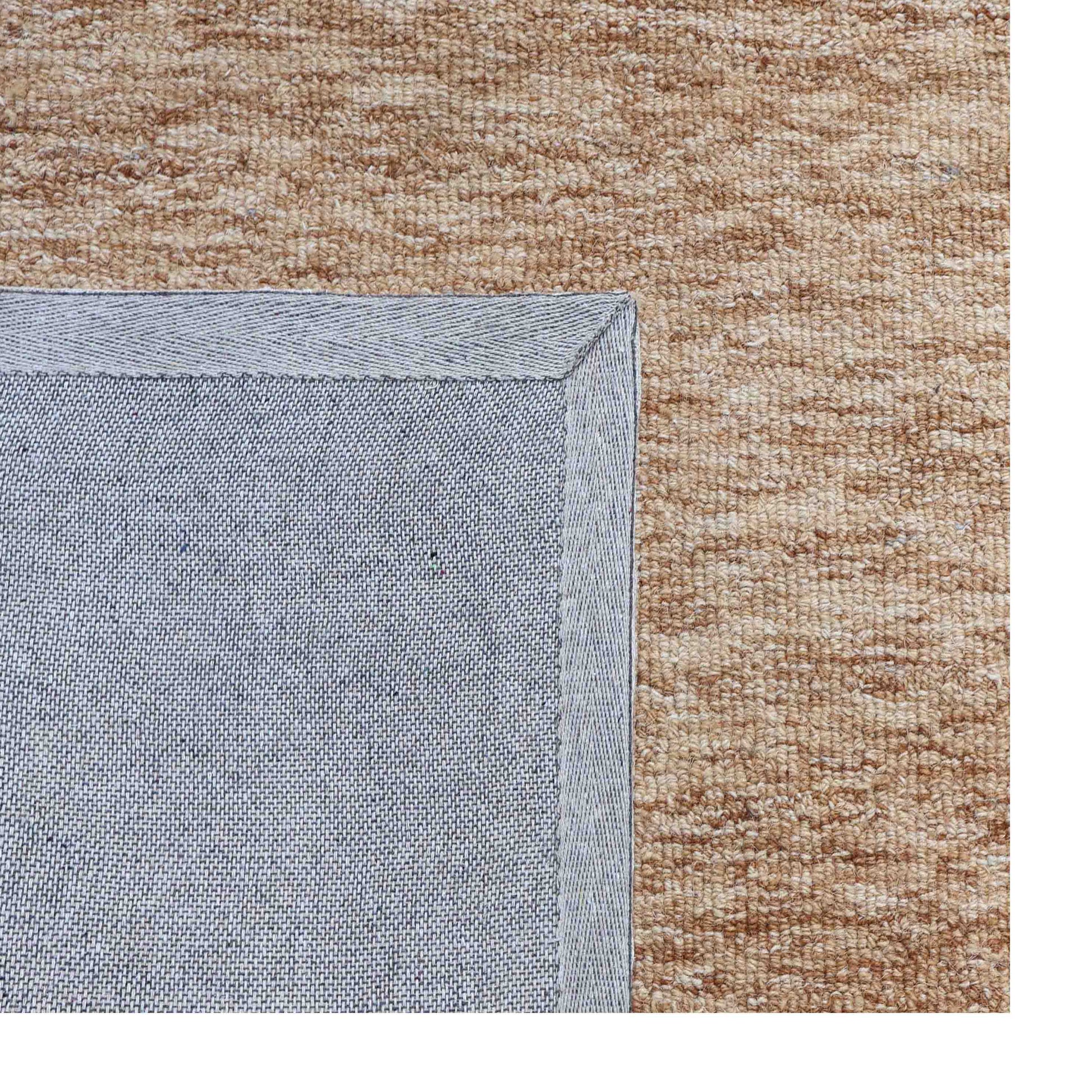 Desert Lattice Brown Hand Tufted Wool Rug