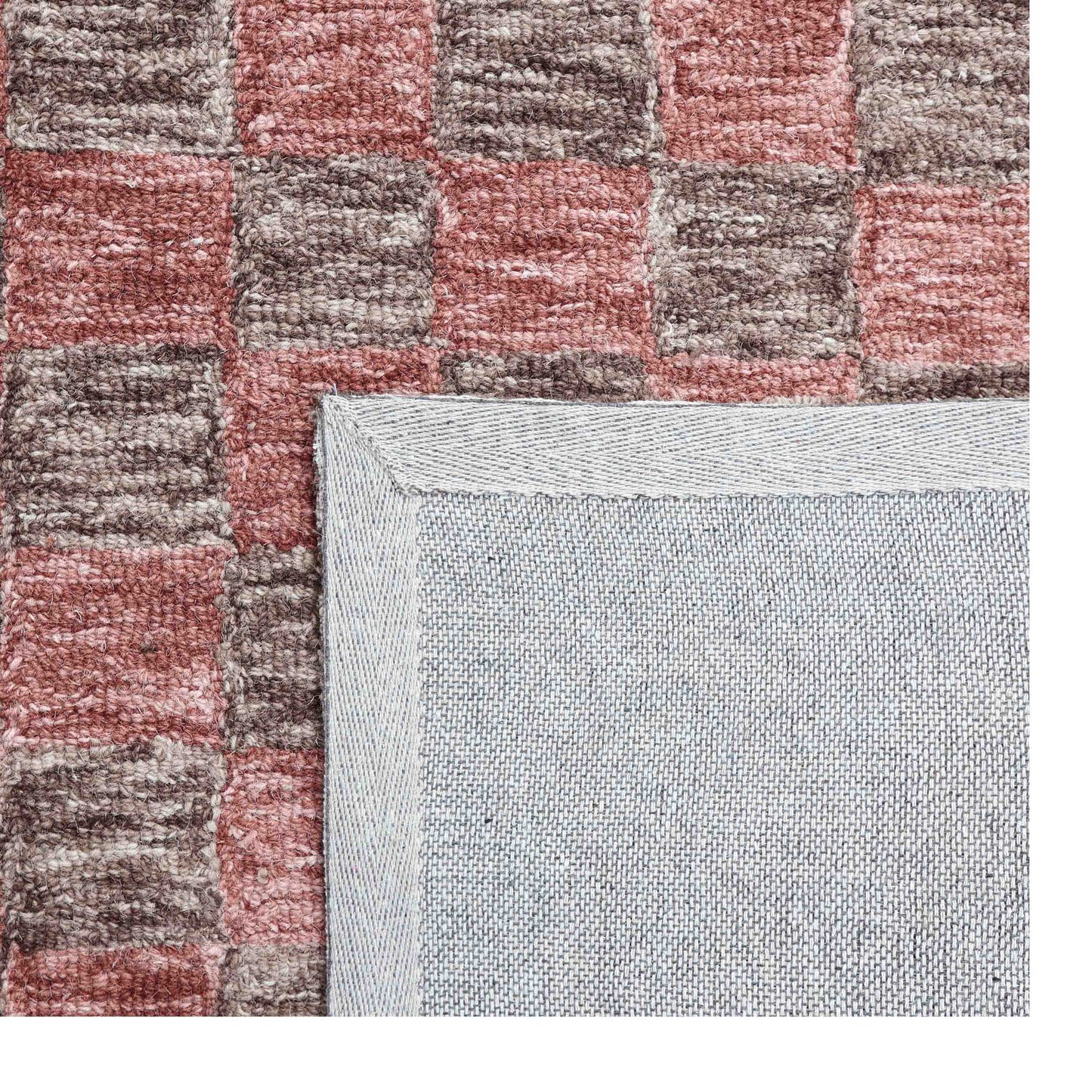 Roseforge Rose Red Hand Tufted Wool Rug